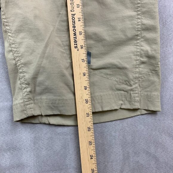 Eddie Bauer First Ascent Mens Shorts 38 Beige Cargo Guide Pro Nylon Spandex - Picture 8 of 12